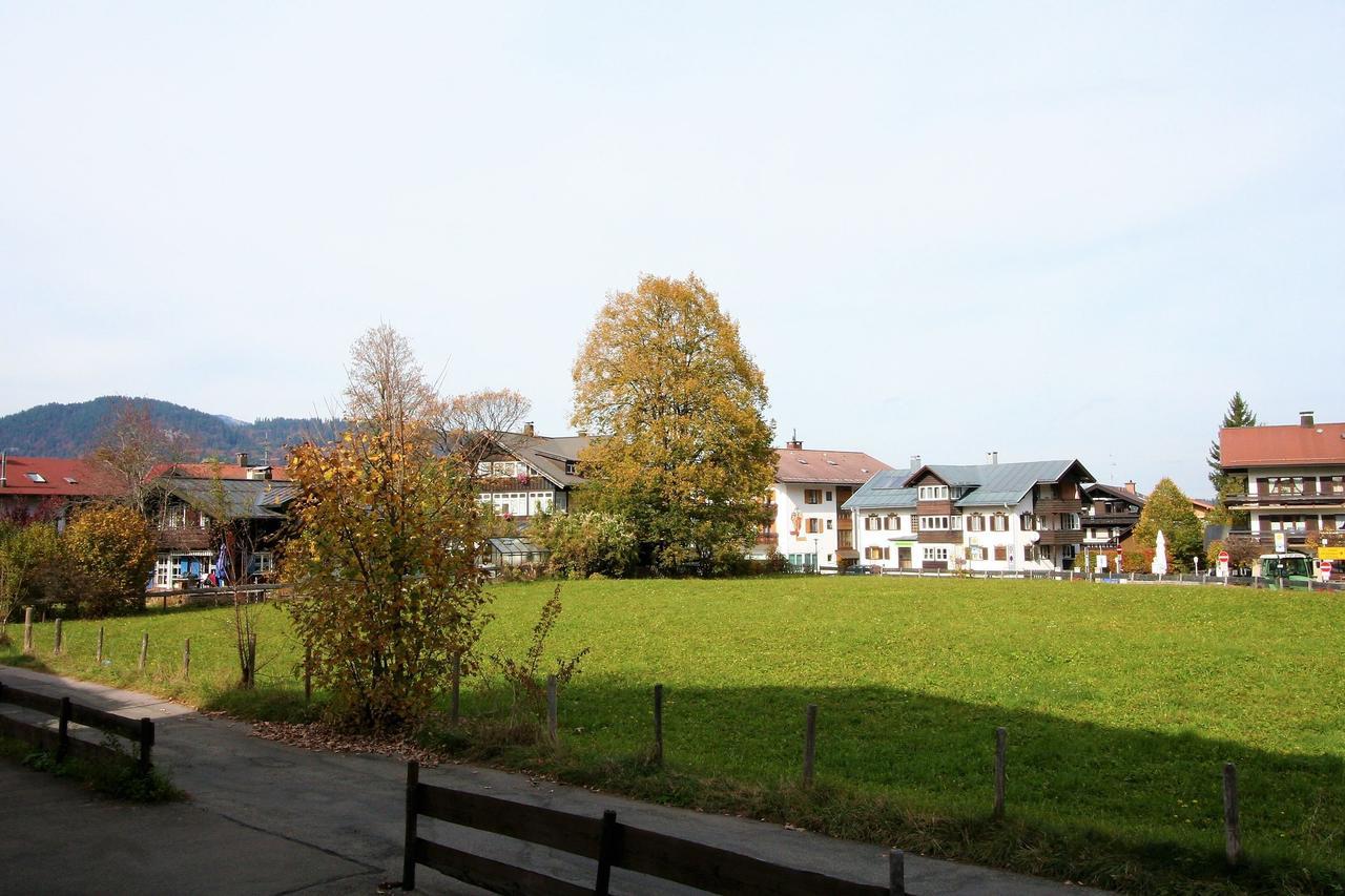 Alpenflair Ferienwohnungen Whg 103 Appartementhaus Nebelhorn Oberstdorf Zewnętrze zdjęcie