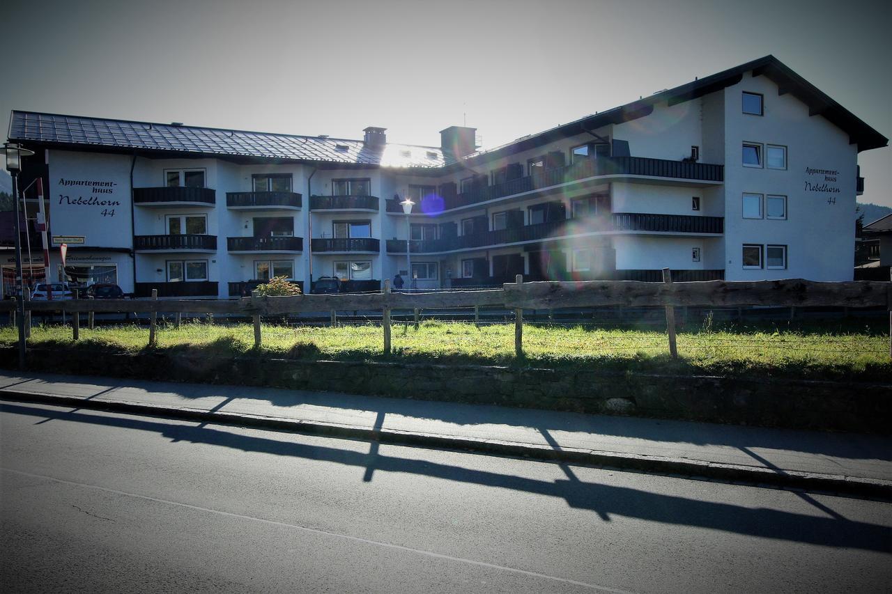 Alpenflair Ferienwohnungen Whg 103 Appartementhaus Nebelhorn Oberstdorf Zewnętrze zdjęcie