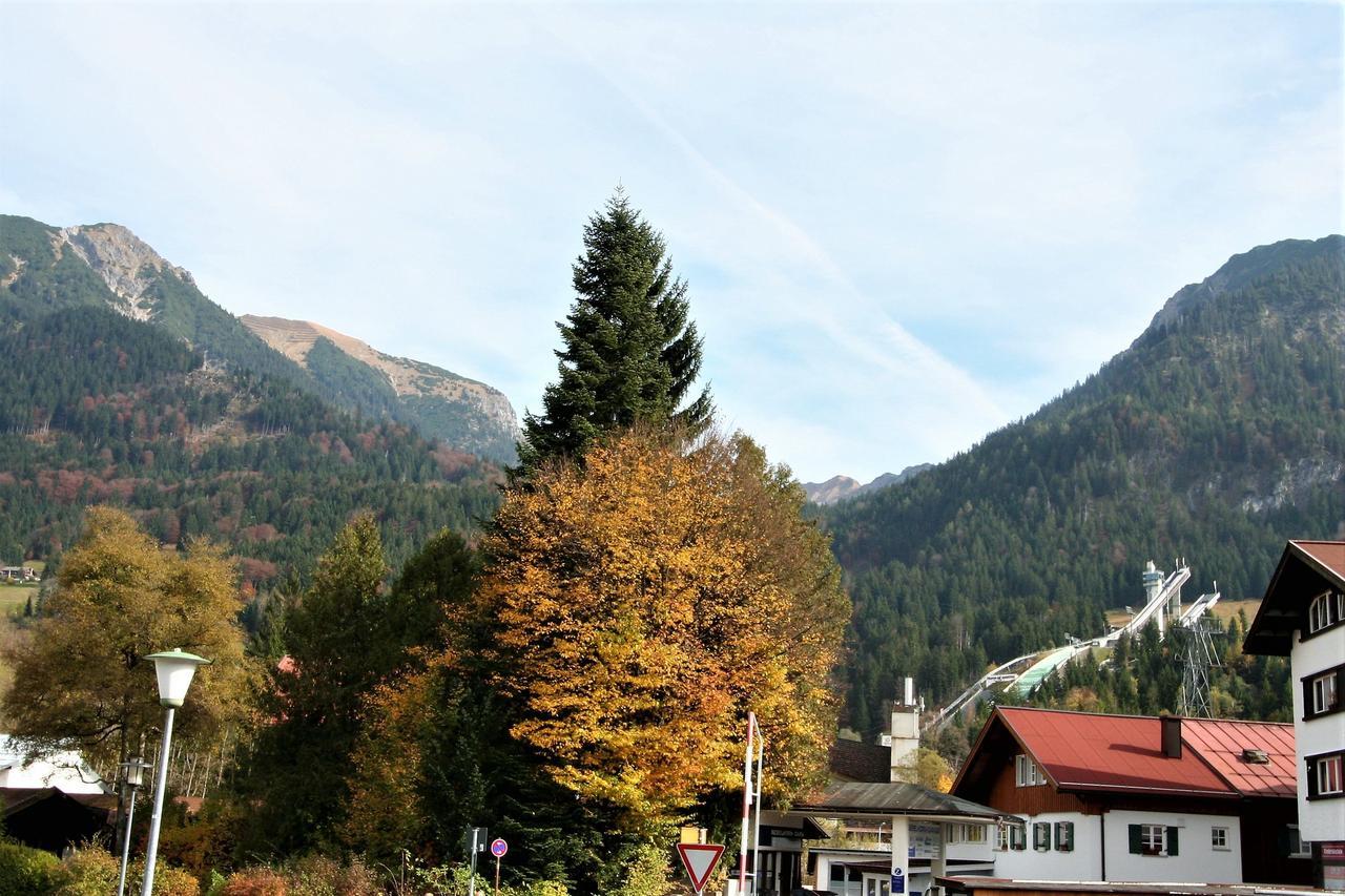 Alpenflair Ferienwohnungen Whg 103 Appartementhaus Nebelhorn Oberstdorf Zewnętrze zdjęcie