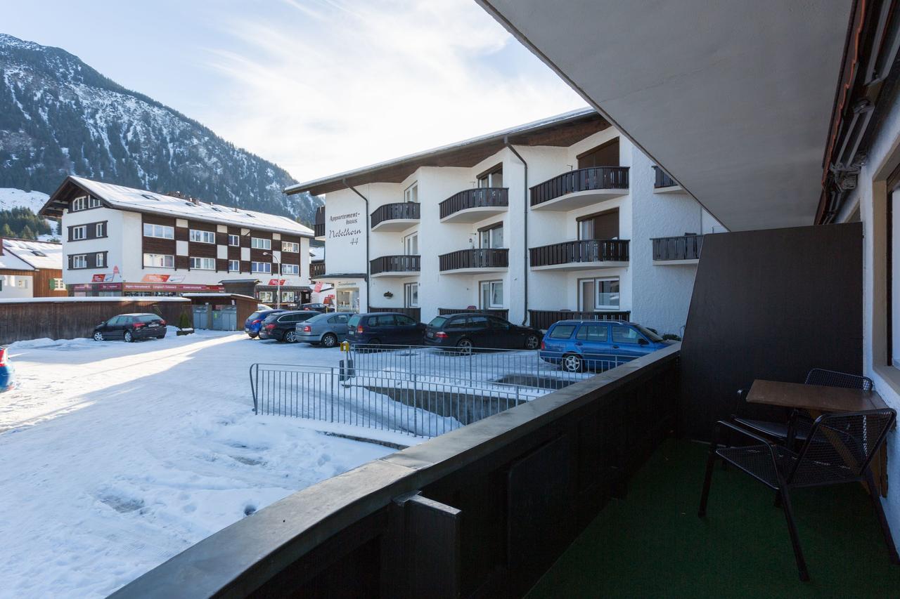 Alpenflair Ferienwohnungen Whg 103 Appartementhaus Nebelhorn Oberstdorf Zewnętrze zdjęcie