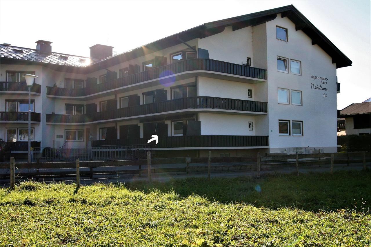 Alpenflair Ferienwohnungen Whg 103 Appartementhaus Nebelhorn Oberstdorf Zewnętrze zdjęcie