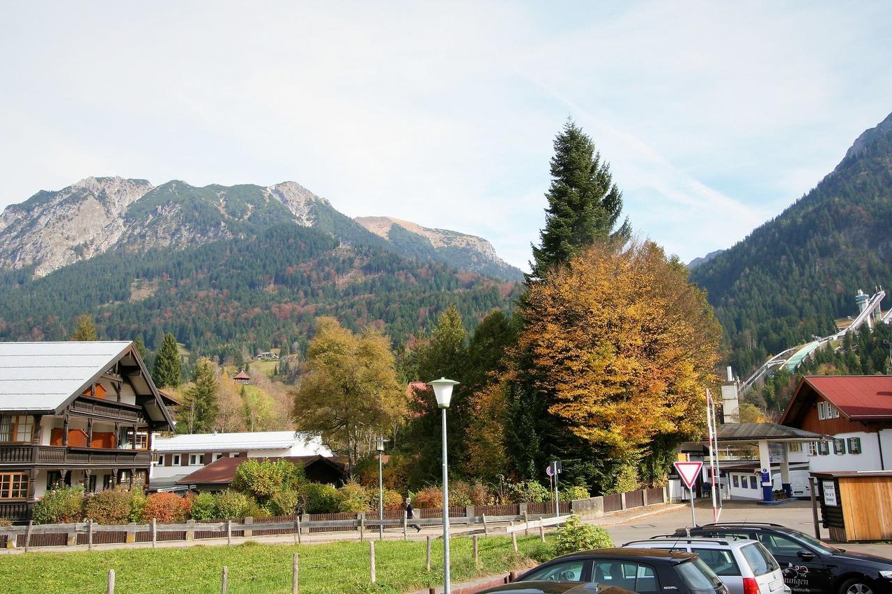 Alpenflair Ferienwohnungen Whg 103 Appartementhaus Nebelhorn Oberstdorf Zewnętrze zdjęcie