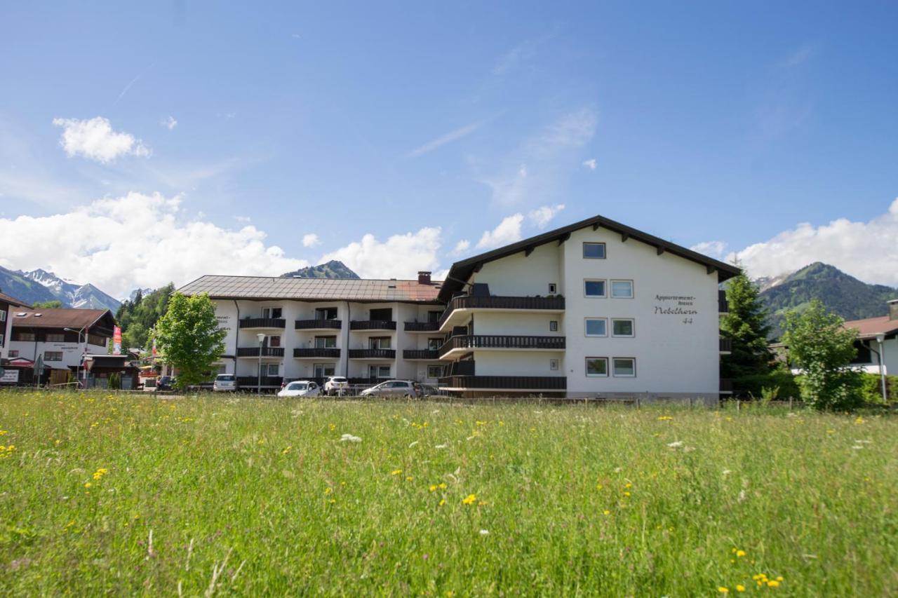 Alpenflair Ferienwohnungen Whg 103 Appartementhaus Nebelhorn Oberstdorf Zewnętrze zdjęcie