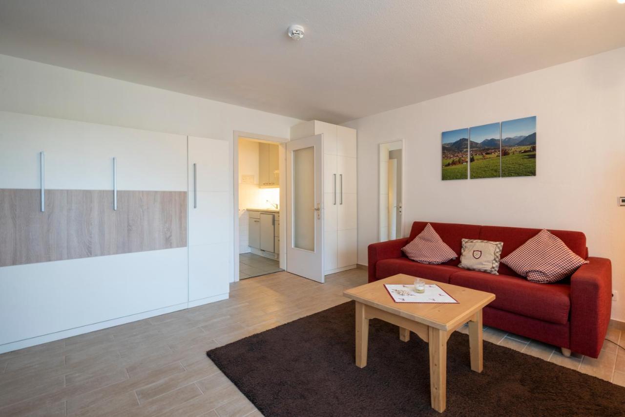 Alpenflair Ferienwohnungen Whg 103 Appartementhaus Nebelhorn Oberstdorf Zewnętrze zdjęcie
