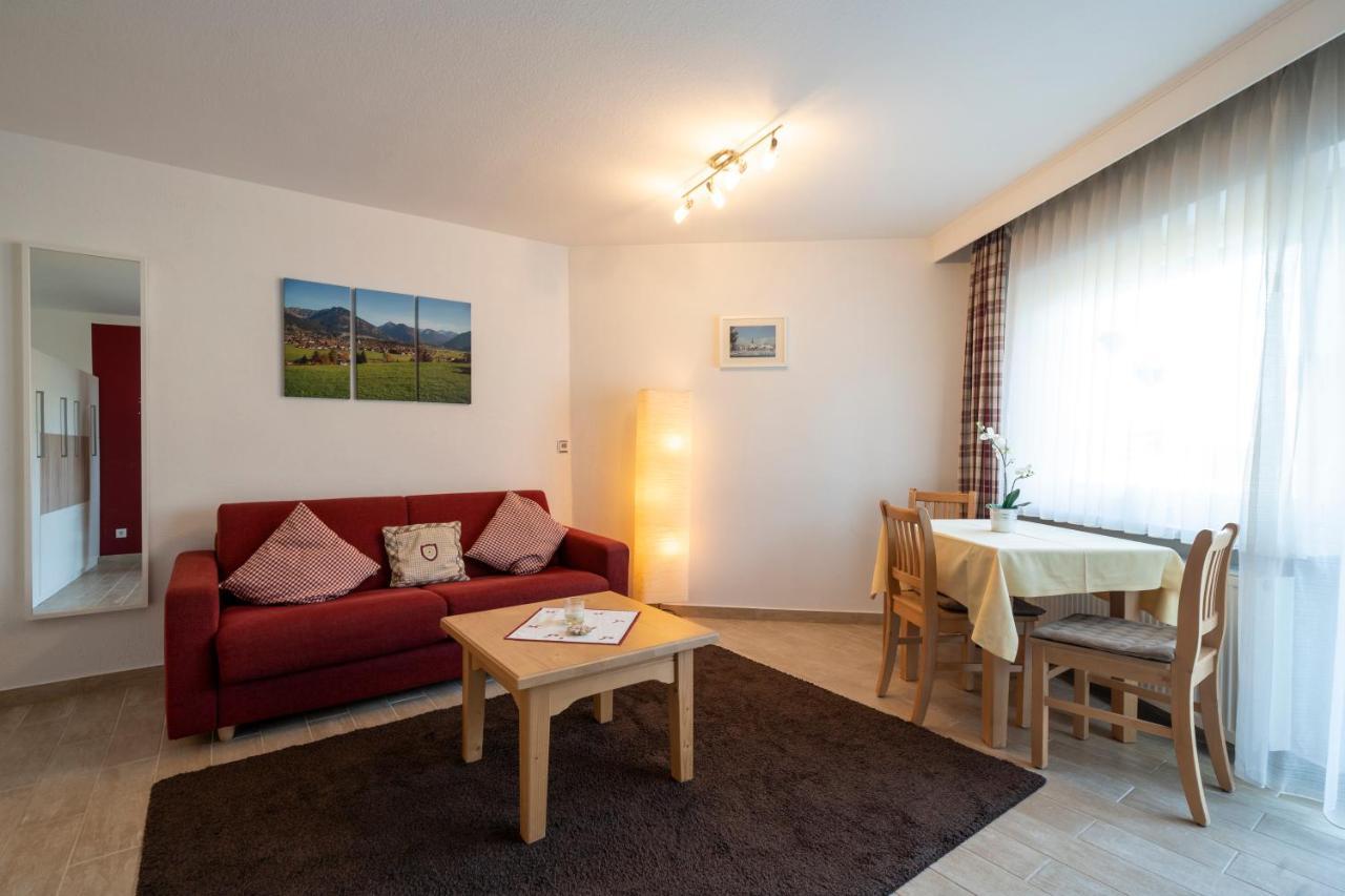 Alpenflair Ferienwohnungen Whg 103 Appartementhaus Nebelhorn Oberstdorf Zewnętrze zdjęcie